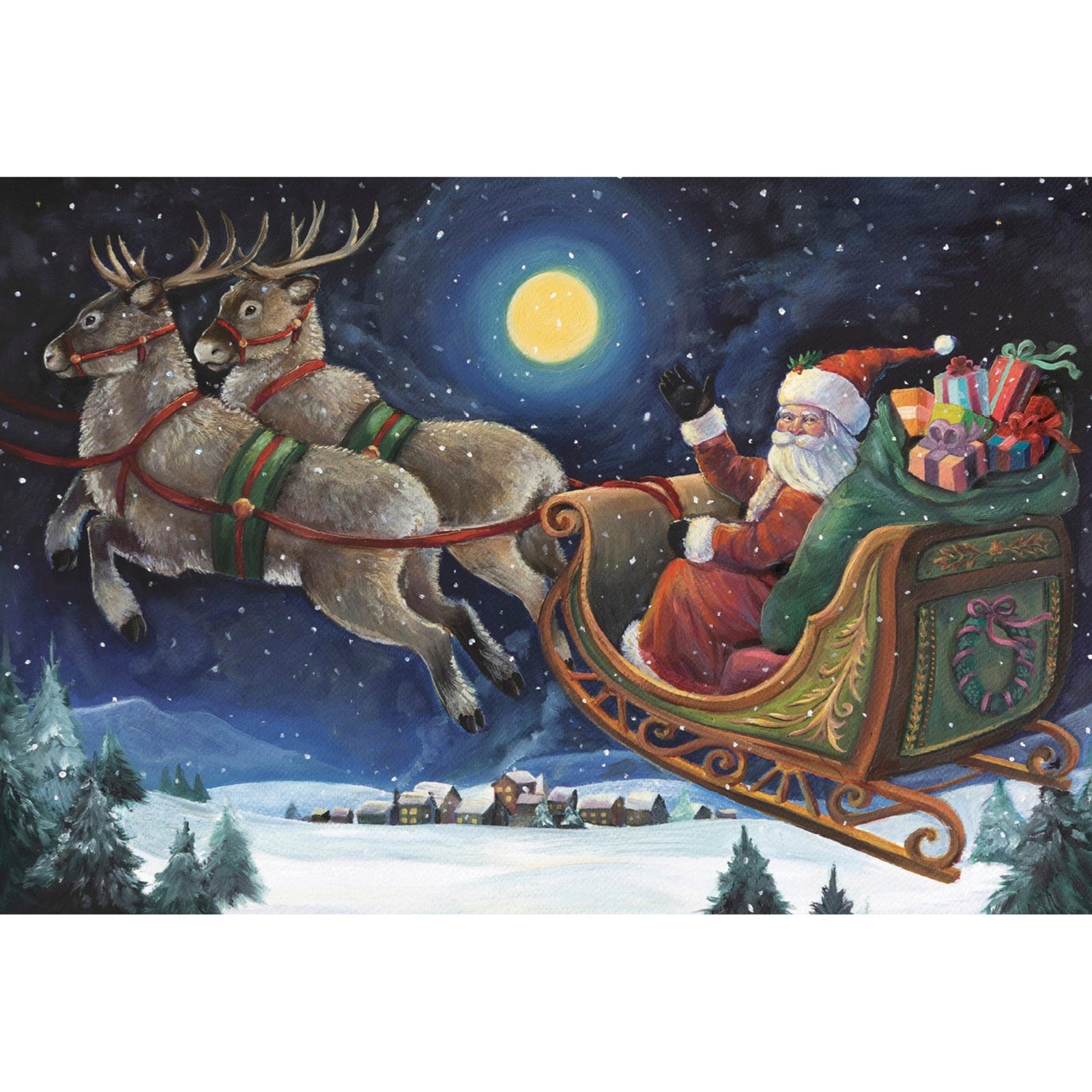 Sleigh Ride Placemat