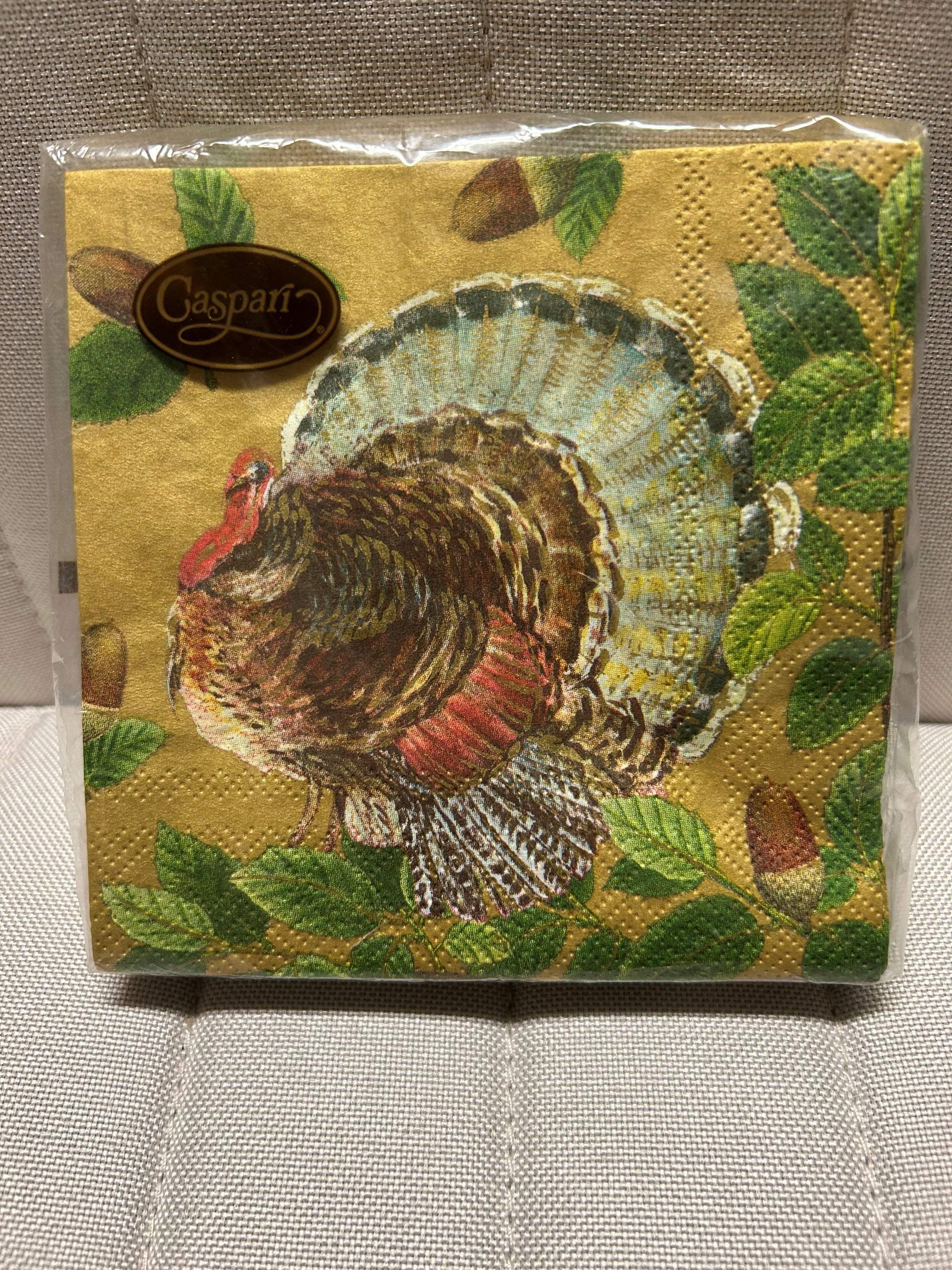 Turkey cocktail napkin