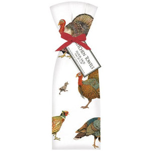 Autumn Birds Towel