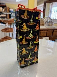 Witch Hat Wine bag