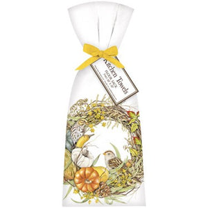 Autumn Birds Towel