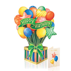 Classic Birthday Balloons