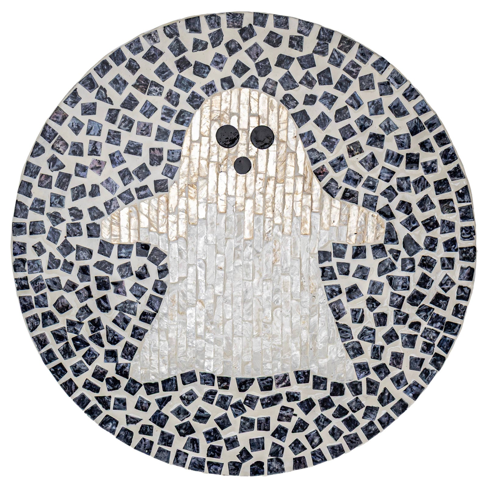 Mosaic Ghost Lazy Susan