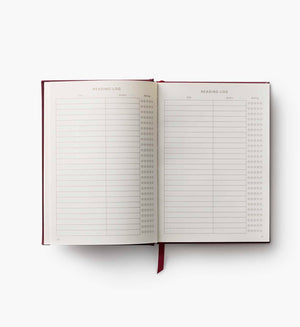 Ladies Night Book Club Embroidered Book Journal