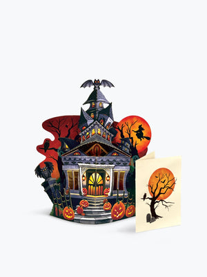 Mini Haunted House Mini Pop-Up Bouquets