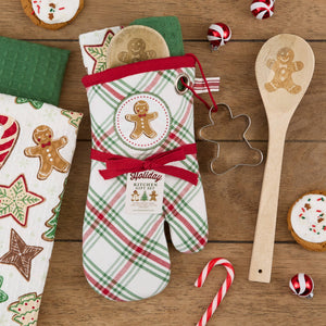 Sweet Gingerbread Kitchen Gift Set