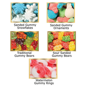 Christmas/Holiday Candy Regular Treat Bags Asst #10