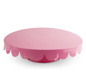 Pink Metal Cake Stand
