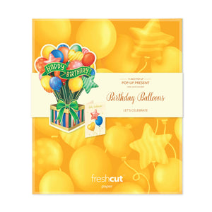 Classic Birthday Balloons