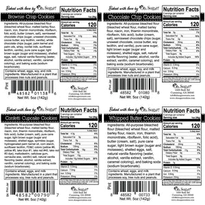 Cookie Pint Jars - Valentine Chocolate Chip