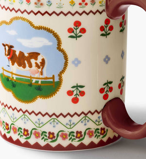 Home Sweet Home Porcelain Mug