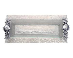 Shell/Sea Life Oblong Tray