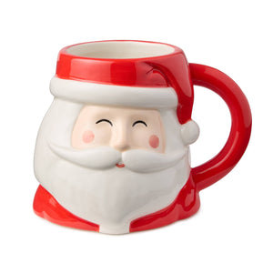 Christmas Whimsy Santa 3-D Mug 18 oz.