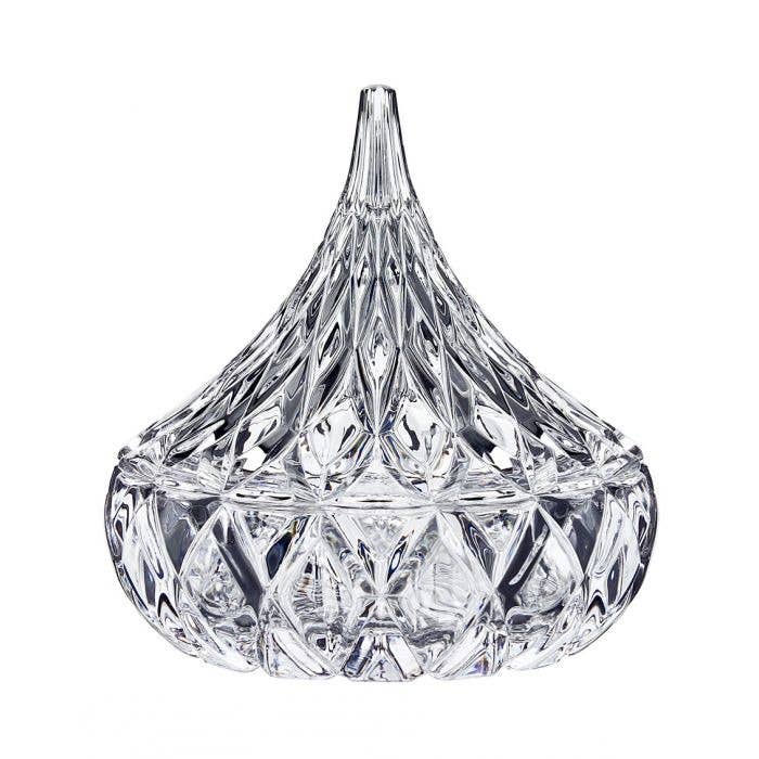 Hershey's KISSES Clear Candy Dish - Holiday - Gift Guide