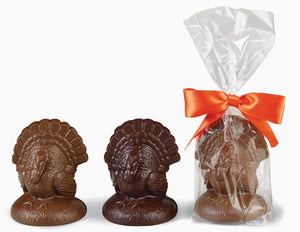 Bissinger's Chocolate Turkey Place Setting Milk Chocolate