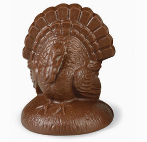 Bissinger's Chocolate Turkey Place Setting Milk Chocolate