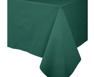 Tablecloth Paper Linen Hunter Green