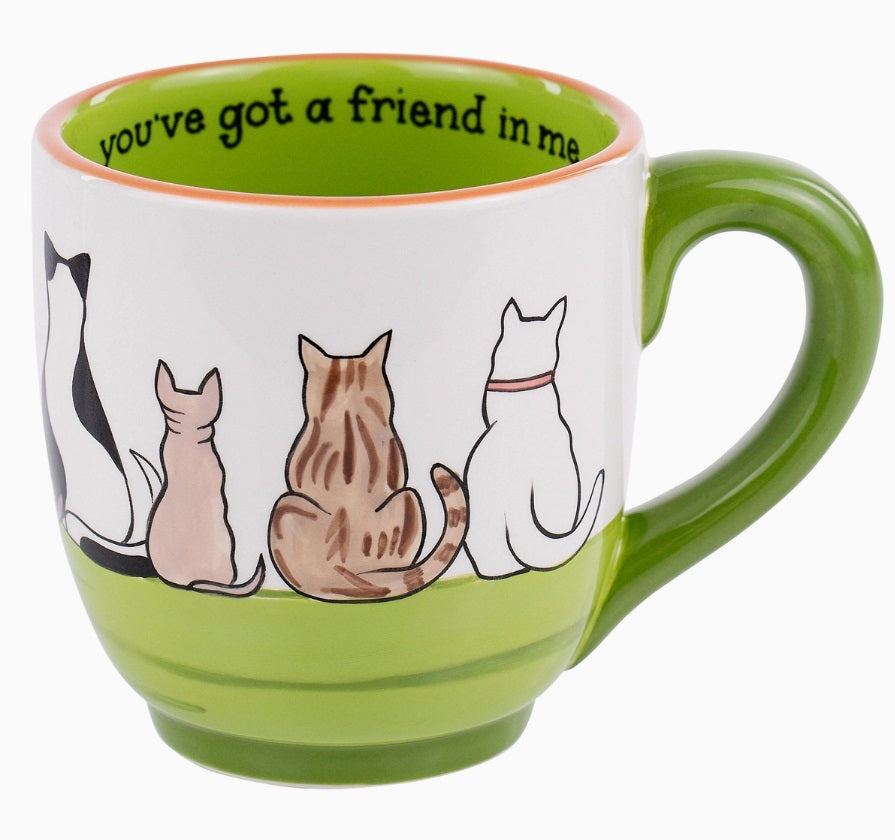 Cats Friend in Me Mug