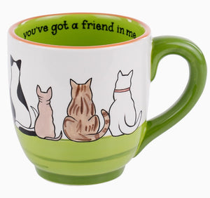 Cats Friend in Me Mug