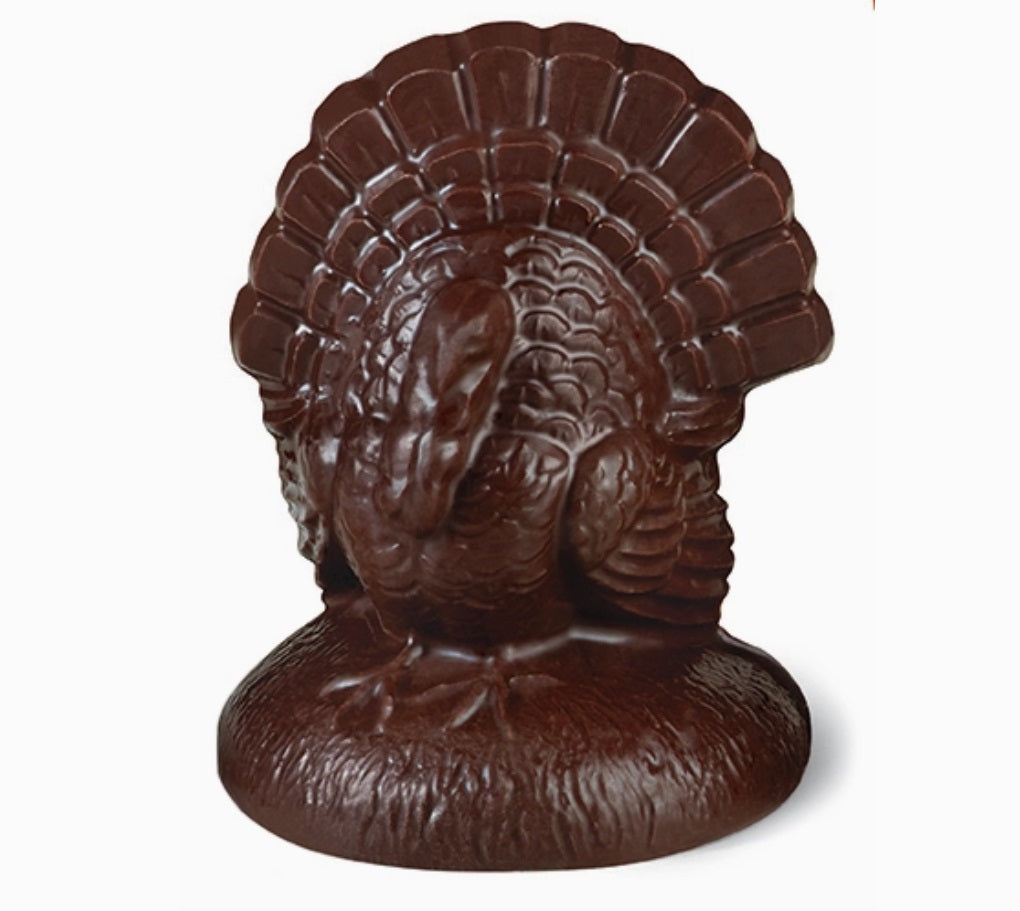 Bissinger's Chocolate Turkey Place Setting Dark Chocolate