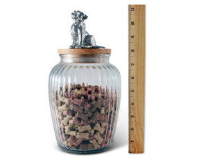 Dog Treat Jar