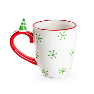 Merry Christmas Snowman and Cardinal 14oz Mug