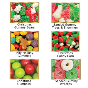 Christmas/Holiday Candy Regular Treat Bags Asst #10