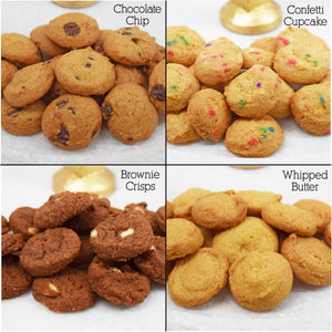 Cookie Jars - USA / 4th of July Asst #3 - Pint: Chocolate Chip