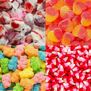 Valentine Candy Treat Bags Small XOXO