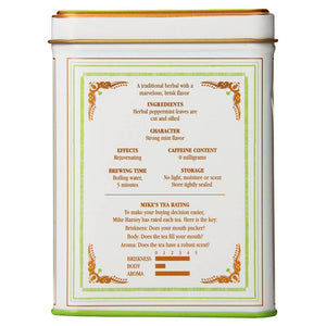 Harney & Sons Peppermint Herbal Tea - 20 Sachets per Tin