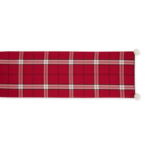 Sleigh Bells Embellished Table Runner