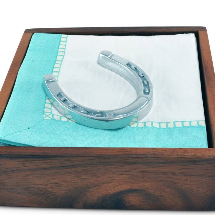 Horseshoe Napkin Weight