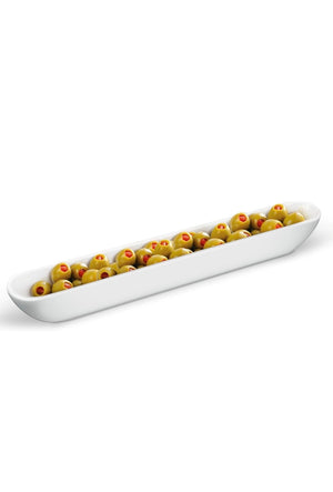 "Happiness Is" olive dish