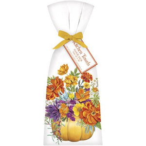 Autumn Sunflowers Towel