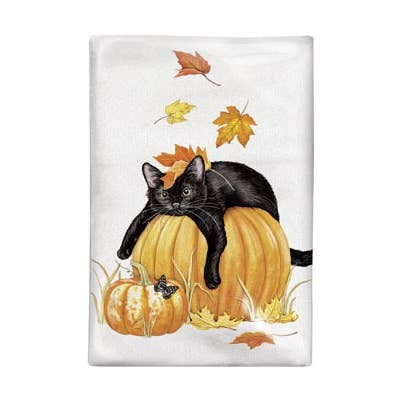 Fall Pets Towel