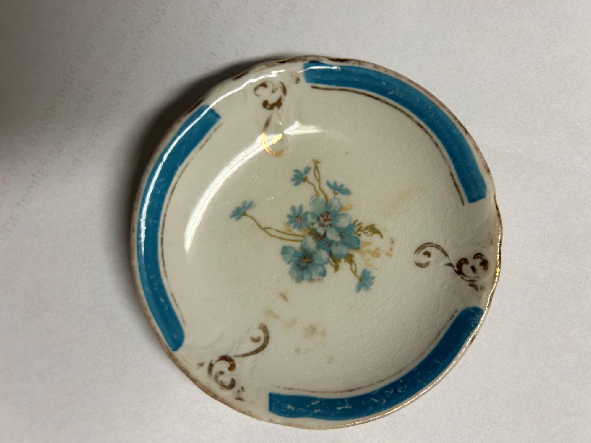 Vintage ring dish