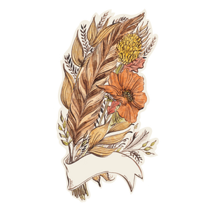 Feather Table Accent