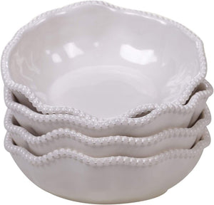 Perlette Cream All Purpose Bowl