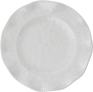 Perlette Cream DInner Plate