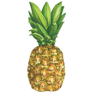 Pineapple Table Accent 12pk