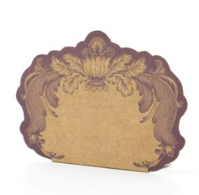 Moss Fable Toile Placecard