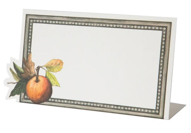 Heirloom Apples Placecard