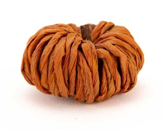 Petite Pumpkin Rust 3"