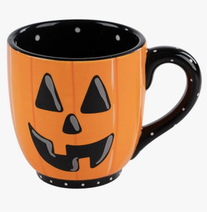 Pumpkin Trick Or Treat Mug