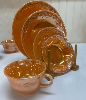 Orange Dessert Bowls