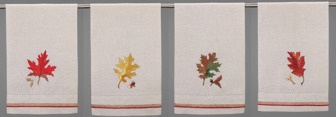 Fall Leaves Guest Towel
