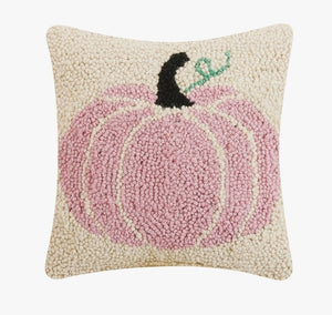 Pink Pumpkin Hook Pillow