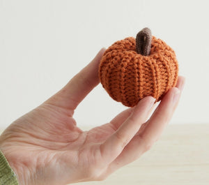 Small Knit Pumpkin Asst Colors