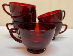 S6 Red Teacups
