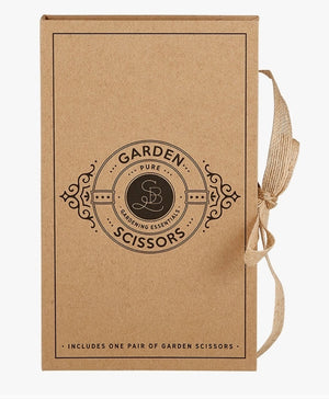 Garden Scissors Gift Book Box